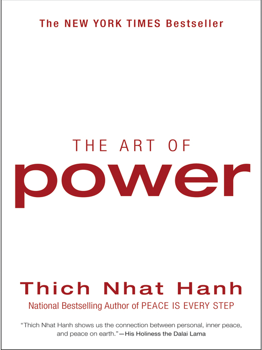 Title details for The Art of Power by Thich Nhat Hanh - Wait list